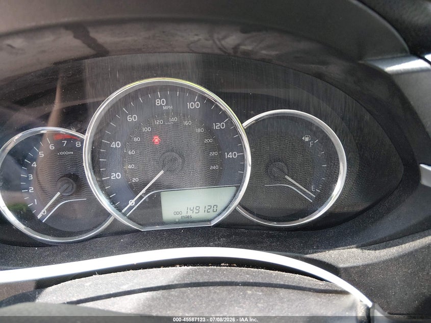 2015 Toyota Corolla VIN 2T1BURHE1FC270287 IAAI salvage auction — NORMAL WEAR, Clear (Maryland), sold $1,700 on 2026-07-18 (photo 7)