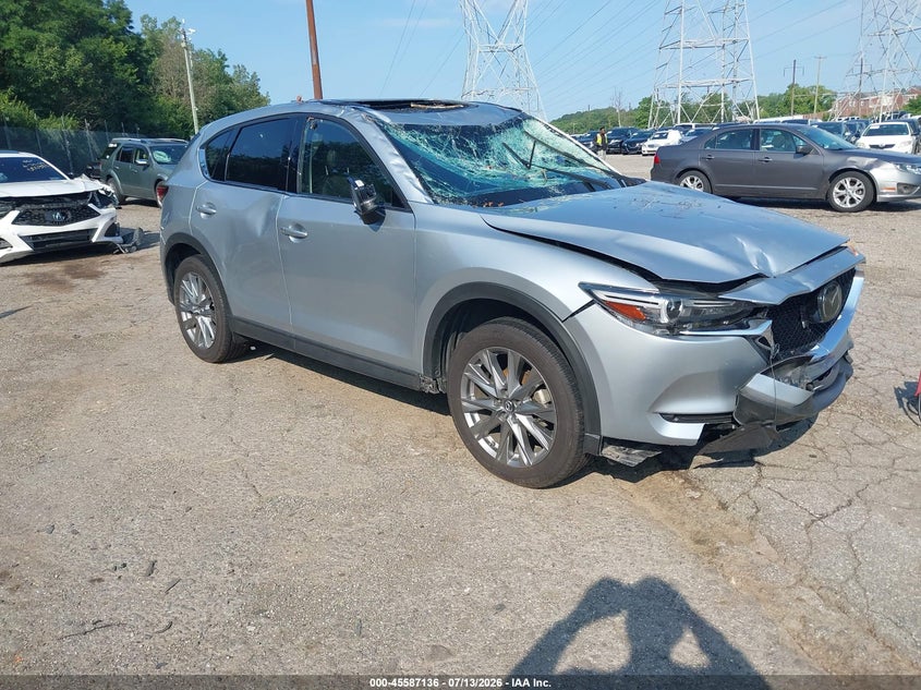 2020 Mazda Cx-5 VIN JM3KFBDM8L1816878 IAAI salvage auction — ALL OVER, Salvage (Pennsylvania), sold $5,850 on 2026-07-31 (photo 1)