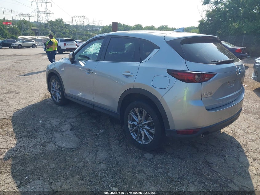 2020 Mazda Cx-5 VIN JM3KFBDM8L1816878 IAAI salvage auction — ALL OVER, Salvage (Pennsylvania), sold $5,850 on 2026-07-31 (photo 3)