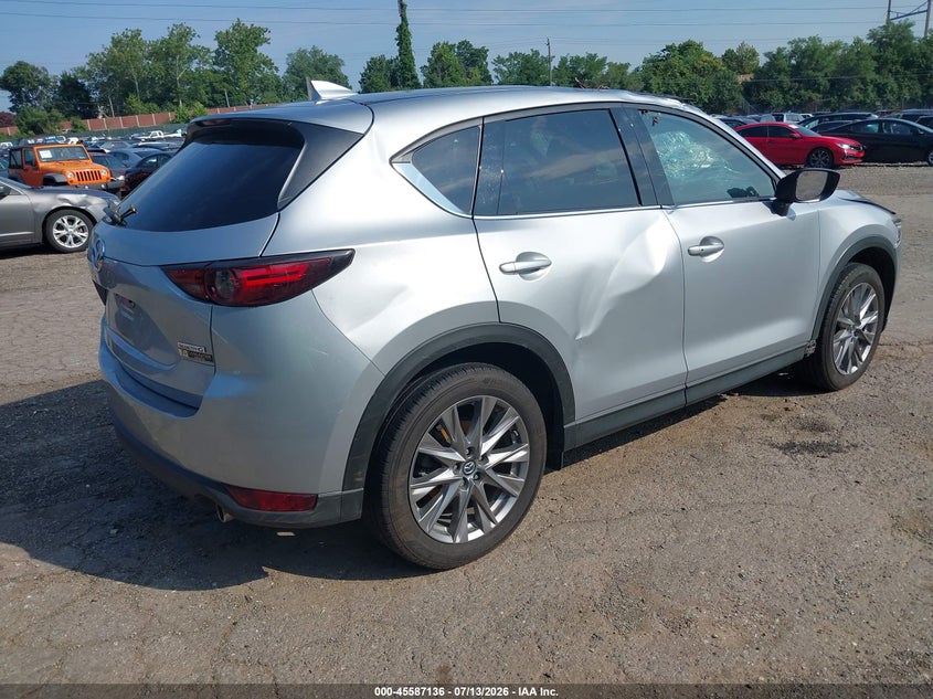 2020 Mazda Cx-5 VIN JM3KFBDM8L1816878 IAAI salvage auction — ALL OVER, Salvage (Pennsylvania), sold $5,850 on 2026-07-31 (photo 4)