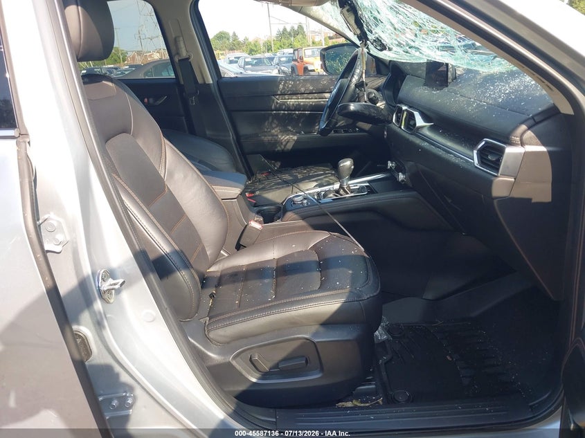 2020 Mazda Cx-5 VIN JM3KFBDM8L1816878 IAAI salvage auction — ALL OVER, Salvage (Pennsylvania), sold $5,850 on 2026-07-31 (photo 5)