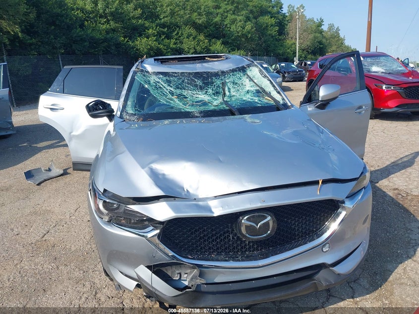 2020 Mazda Cx-5 VIN JM3KFBDM8L1816878 IAAI salvage auction — ALL OVER, Salvage (Pennsylvania), sold $5,850 on 2026-07-31 (photo 6)