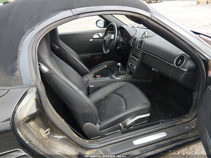 2006 Porsche Boxster VIN WP0CB29886U730252 IAAI salvage auction — NORMAL WEAR, Clear (Pennsylvania), sold $4,200 on 2026-07-10 (photo 5)