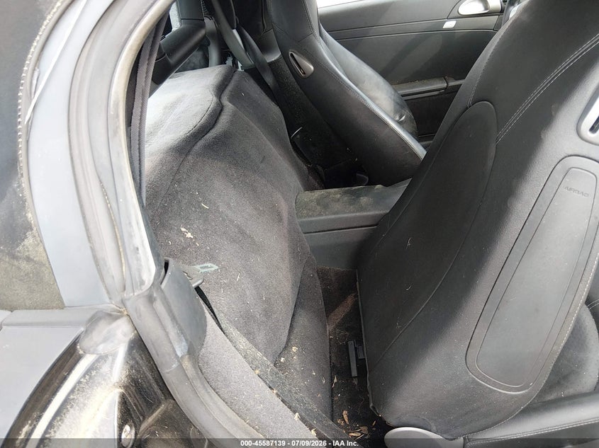 2006 Porsche Boxster VIN WP0CB29886U730252 IAAI salvage auction — NORMAL WEAR, Clear (Pennsylvania), sold $4,200 on 2026-07-10 (photo 8)