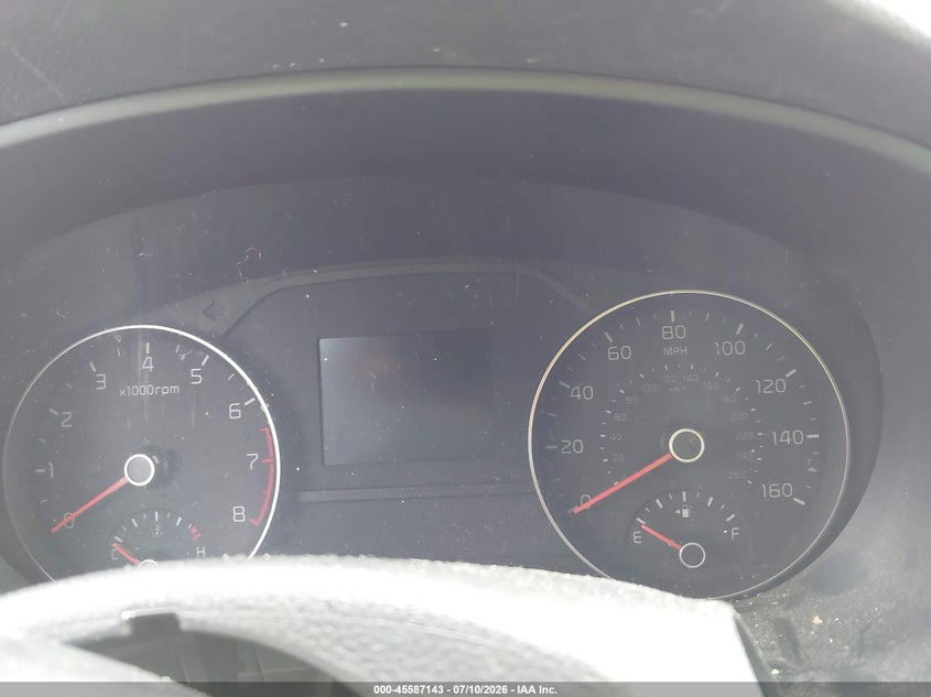 2018 Kia Sportage VIN KNDPMCAC8J7481797 IAAI salvage auction — FRONT END, Clear (Michigan), sold $1,250 on 2026-07-30 (photo 7)