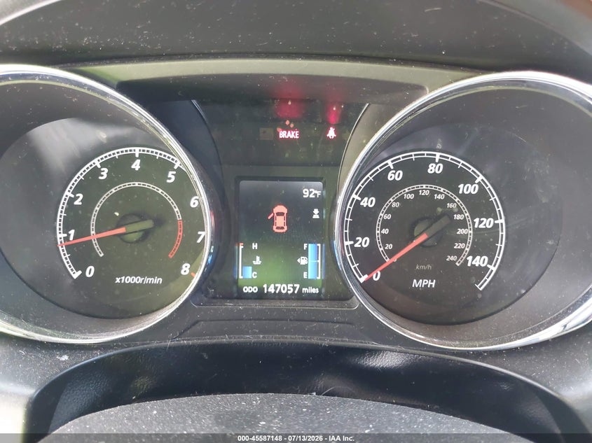 2018 Mitsubishi Outlander VIN JA4AP3AU7JU016722 IAAI salvage auction — FRONT END, Salvage (Pennsylvania), sold $1,600 on 2026-07-29 (photo 7)