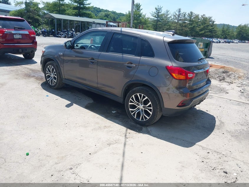 2018 Mitsubishi Outlander VIN JA4AP3AU7JU016722 IAAI salvage auction — FRONT END, Salvage (Pennsylvania), sold $1,600 on 2026-07-29 (photo 3)