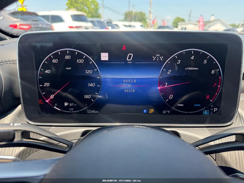 2022 Mercedes-benz C class VIN W1KAF4HB5NR020706 IAAI salvage auction — UNKNOWN, Clear (Virginia), sold $10,100 on 2026-07-22 (photo 7)