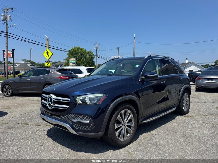 2020 Mercedes-benz Gle class VIN 4JGFB4JB5LA160851 IAAI salvage auction — UNKNOWN, Clear (North Carolina), sold $22,400 on 2026-08-26 (photo 2)