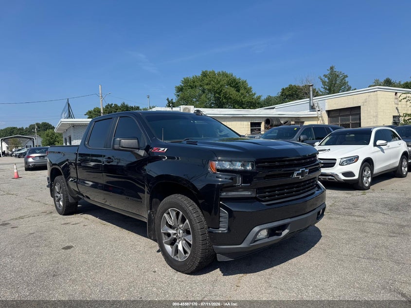 2020 Chevrolet Silverado VIN 1GCUYEET9LZ194327 IAAI salvage auction — UNKNOWN, Original (Ohio), sold $8,650 on 2026-07-22 (photo 1)