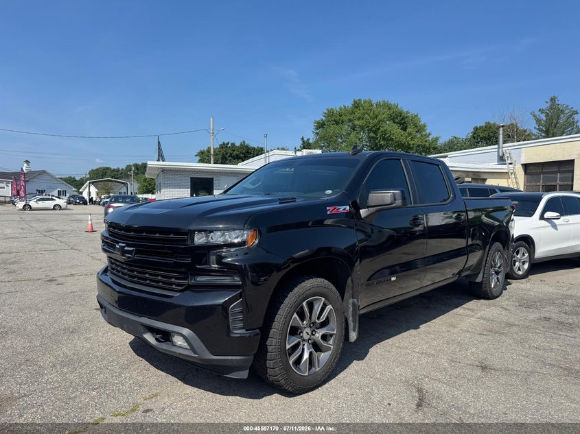 2020 Chevrolet Silverado VIN 1GCUYEET9LZ194327 IAAI salvage auction — UNKNOWN, Original (Ohio), sold $8,650 on 2026-07-22 (photo 2)