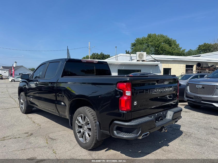 2020 Chevrolet Silverado VIN 1GCUYEET9LZ194327 IAAI salvage auction — UNKNOWN, Original (Ohio), sold $8,650 on 2026-07-22 (photo 3)