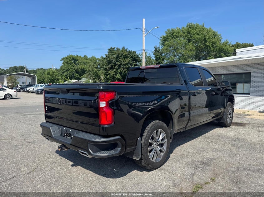 2020 Chevrolet Silverado VIN 1GCUYEET9LZ194327 IAAI salvage auction — UNKNOWN, Original (Ohio), sold $8,650 on 2026-07-22 (photo 4)