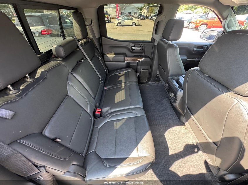 2020 Chevrolet Silverado VIN 1GCUYEET9LZ194327 IAAI salvage auction — UNKNOWN, Original (Ohio), sold $8,650 on 2026-07-22 (photo 6)