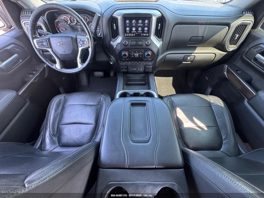 2020 Chevrolet Silverado VIN 1GCUYEET9LZ194327 IAAI salvage auction — UNKNOWN, Original (Ohio), sold $8,650 on 2026-07-22 (photo 8)