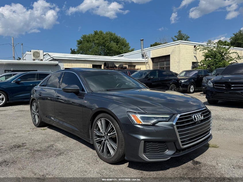 2019 Audi A6 VIN WAUL2AF21KN063729 IAAI salvage auction — UNKNOWN, Original (Ohio), sold $7,550 on 2026-07-29 (photo 1)