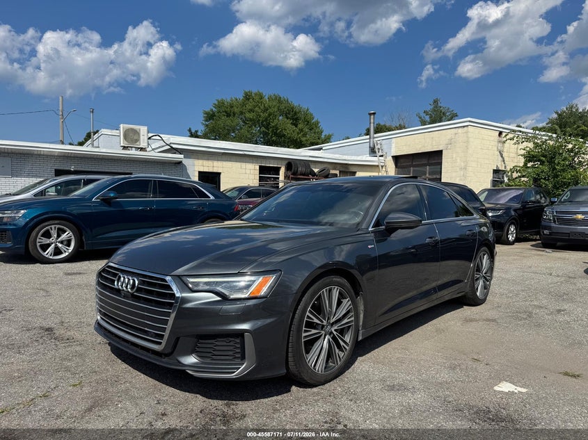 2019 Audi A6 VIN WAUL2AF21KN063729 IAAI salvage auction — UNKNOWN, Original (Ohio), sold $7,550 on 2026-07-29 (photo 2)