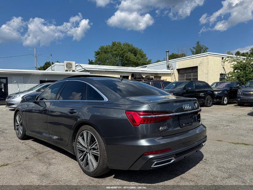 2019 Audi A6 VIN WAUL2AF21KN063729 IAAI salvage auction — UNKNOWN, Original (Ohio), sold $7,550 on 2026-07-29 (photo 3)
