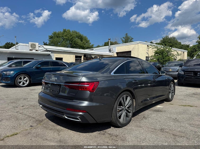 2019 Audi A6 VIN WAUL2AF21KN063729 IAAI salvage auction — UNKNOWN, Original (Ohio), sold $7,550 on 2026-07-29 (photo 4)