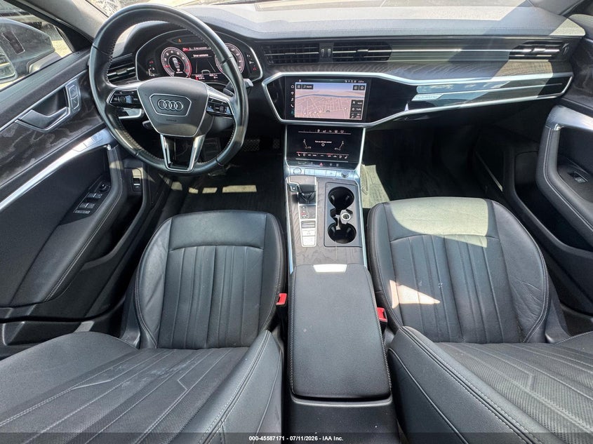 2019 Audi A6 VIN WAUL2AF21KN063729 IAAI salvage auction — UNKNOWN, Original (Ohio), sold $7,550 on 2026-07-29 (photo 8)