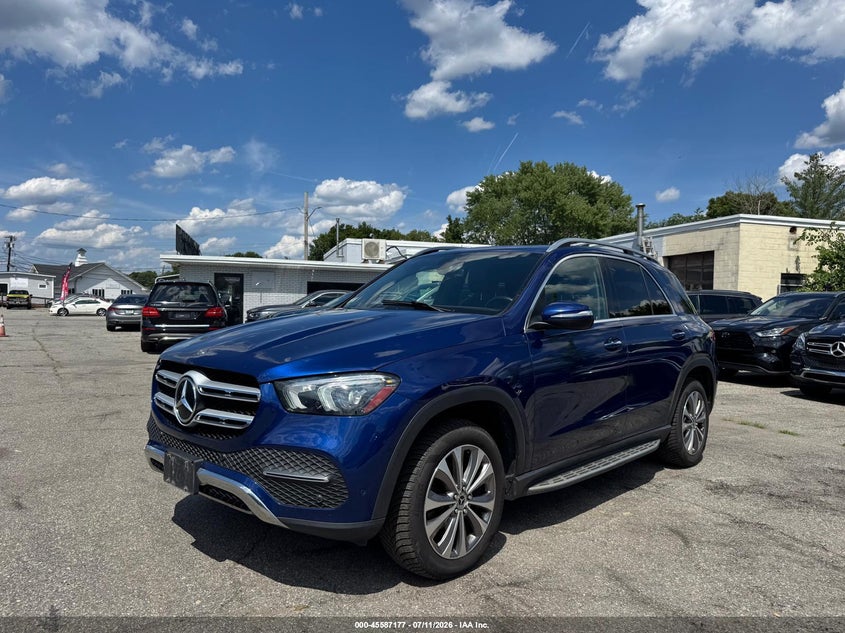 2020 Mercedes-benz Gle class VIN 4JGFB4KB0LA074135 IAAI salvage auction — UNKNOWN, Clear (Montana), sold $22,500 on 2026-08-26 (photo 2)