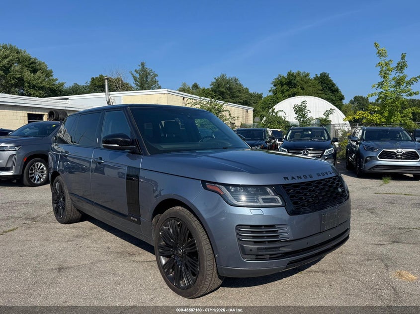 2019 Land rover RANGE ROVER VIN SALGS5RE3KA541540 — IAAI salvage auction photo