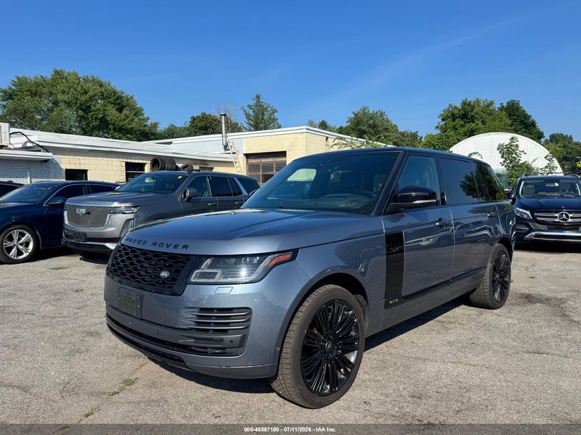 2019 Land rover RANGE ROVER VIN SALGS5RE3KA541540 IAAI salvage auction — UNKNOWN, Clear (Massachusetts), sold $12,250 on 2026-07-29 (photo 2)