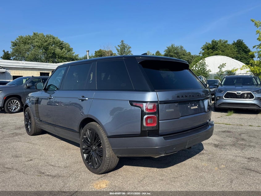 2019 Land rover RANGE ROVER VIN SALGS5RE3KA541540 IAAI salvage auction — UNKNOWN, Clear (Massachusetts), sold $12,250 on 2026-07-29 (photo 3)