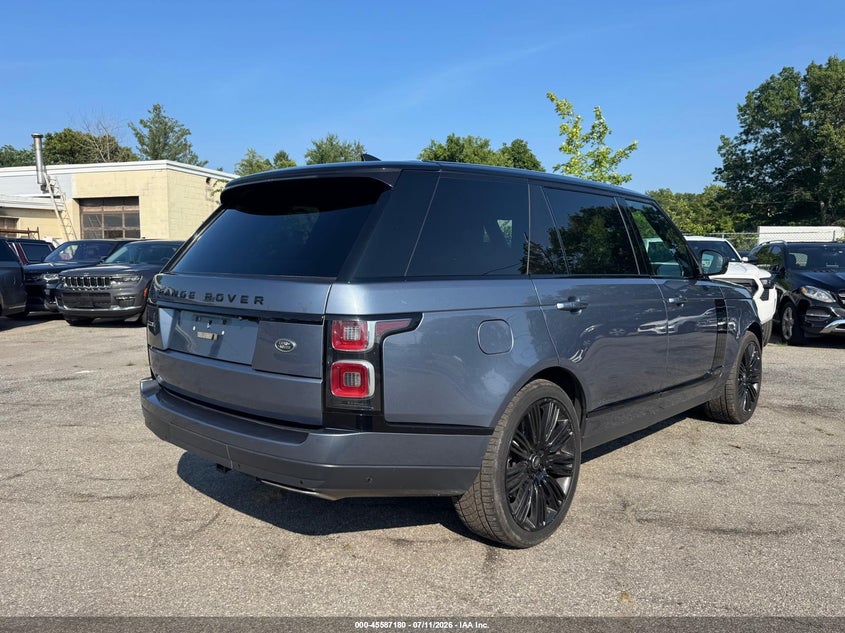 2019 Land rover RANGE ROVER VIN SALGS5RE3KA541540 IAAI salvage auction — UNKNOWN, Clear (Massachusetts), sold $12,250 on 2026-07-29 (photo 4)