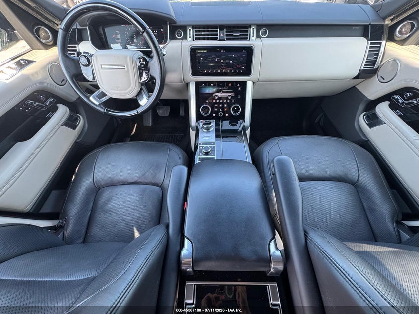 2019 Land rover RANGE ROVER VIN SALGS5RE3KA541540 IAAI salvage auction — UNKNOWN, Clear (Massachusetts), sold $12,250 on 2026-07-29 (photo 8)