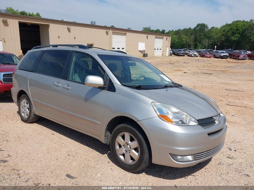 2005 Toyota Sienna VIN 5TDZA22C25S334929 IAAI salvage auction — LEFT REAR, Salvage (North Carolina), sold $225 on 2026-07-27 (photo 1)