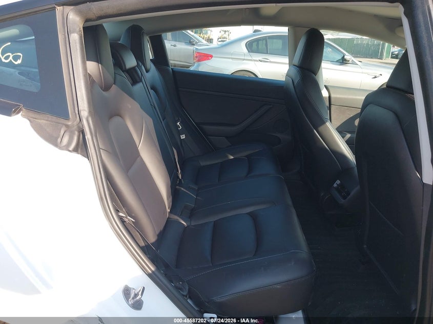 2023 Tesla Model 3 VIN 5YJ3E1EAXPF403940 IAAI salvage auction — RIGHT SIDE, Salvage (Pennsylvania), sold $7,100 on 2026-07-31 (photo 8)