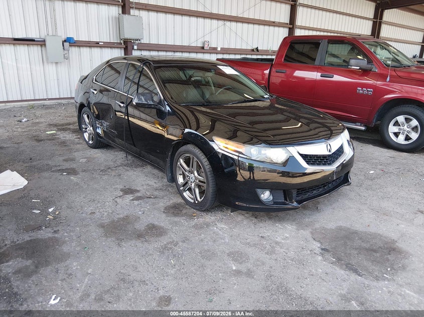 2009 Acura Tsx VIN JH4CU26669C027559 IAAI salvage auction — SIDE, Rebuildable (Florida), sold $925 on 2026-07-23 (photo 1)