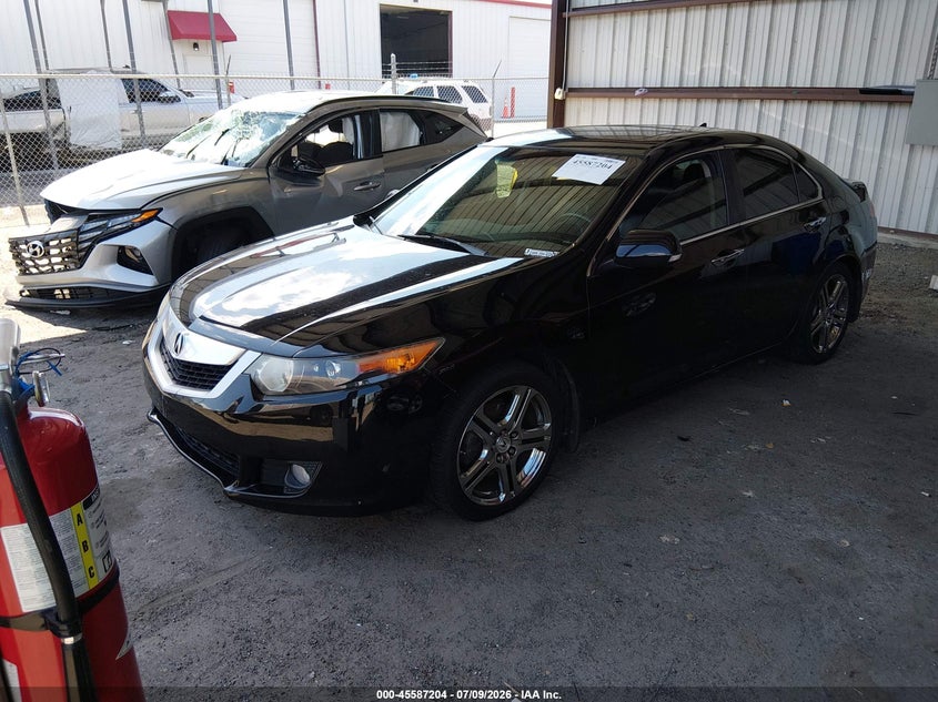 2009 Acura Tsx VIN JH4CU26669C027559 IAAI salvage auction — SIDE, Rebuildable (Florida), sold $925 on 2026-07-23 (photo 2)