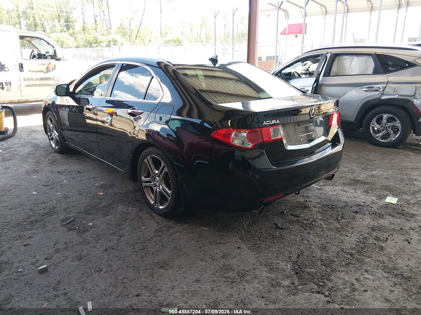 2009 Acura Tsx VIN JH4CU26669C027559 IAAI salvage auction — SIDE, Rebuildable (Florida), sold $925 on 2026-07-23 (photo 3)