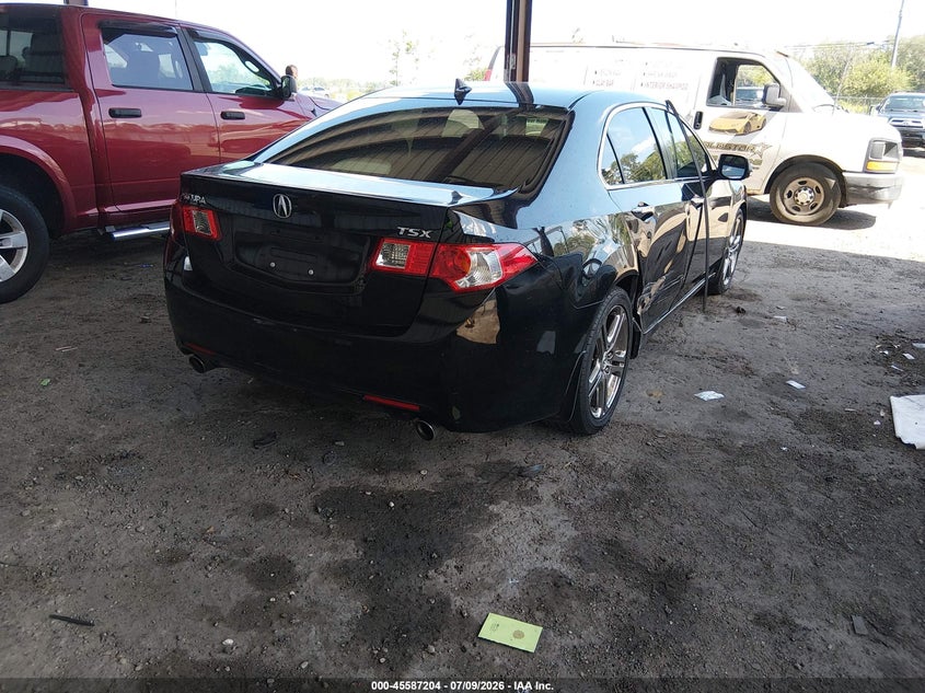 2009 Acura Tsx VIN JH4CU26669C027559 IAAI salvage auction — SIDE, Rebuildable (Florida), sold $925 on 2026-07-23 (photo 4)