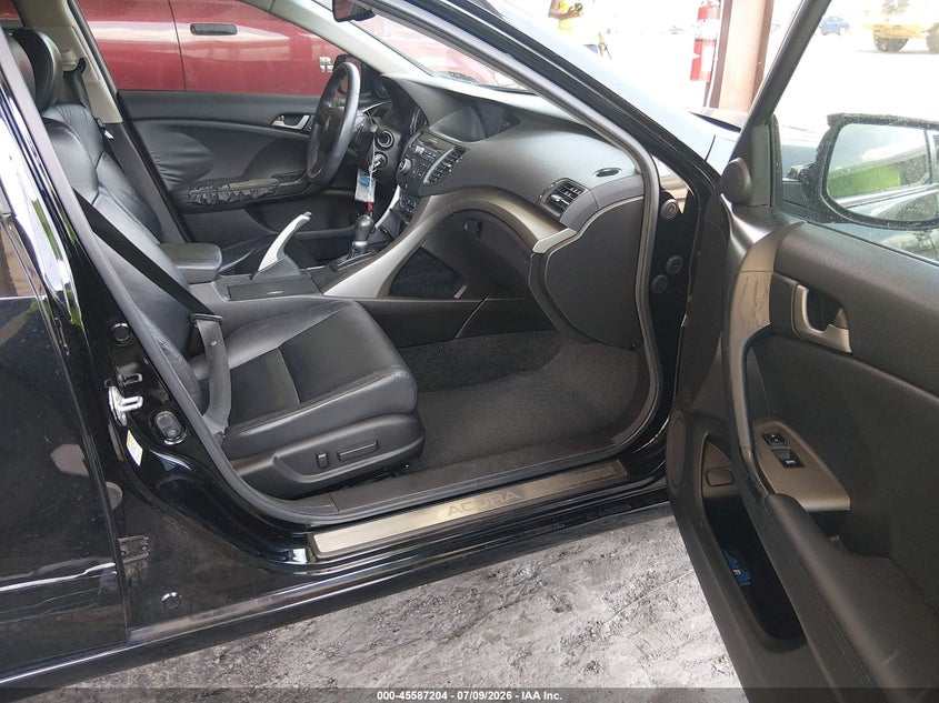 2009 Acura Tsx VIN JH4CU26669C027559 IAAI salvage auction — SIDE, Rebuildable (Florida), sold $925 on 2026-07-23 (photo 5)