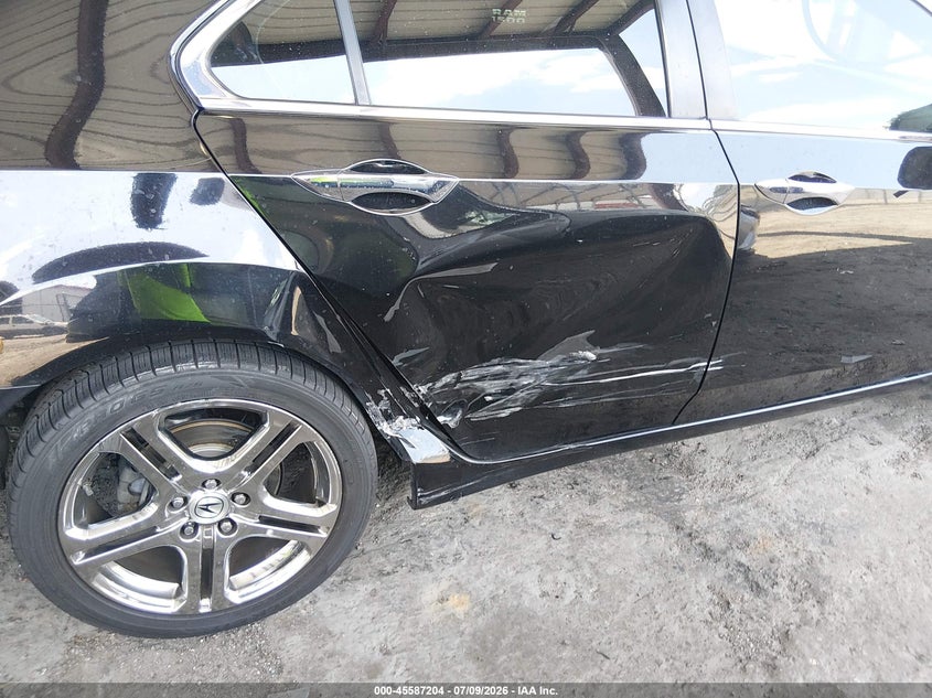 2009 Acura Tsx VIN JH4CU26669C027559 IAAI salvage auction — SIDE, Rebuildable (Florida), sold $925 on 2026-07-23 (photo 6)
