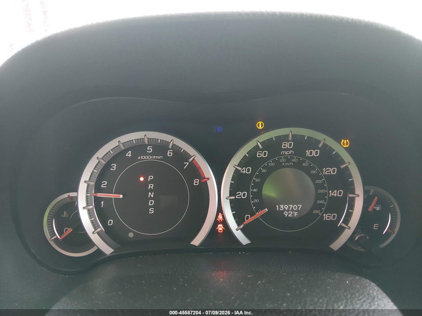 2009 Acura Tsx VIN JH4CU26669C027559 IAAI salvage auction — SIDE, Rebuildable (Florida), sold $925 on 2026-07-23 (photo 7)
