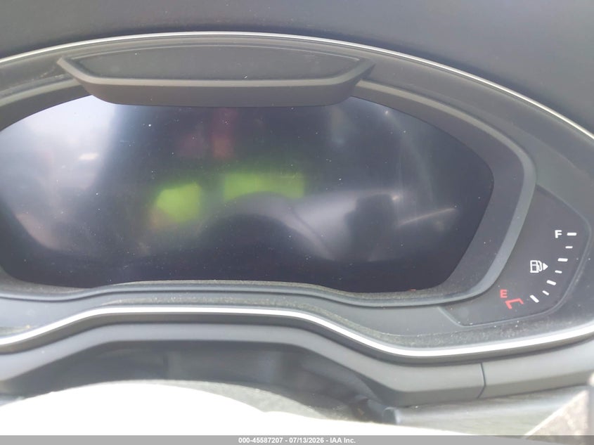 2019 Audi A5 VIN WAUENCF56KA098764 IAAI salvage auction — FRONT & REAR, Salvage Title, sold $3,600 on 2026-07-31 (photo 7)