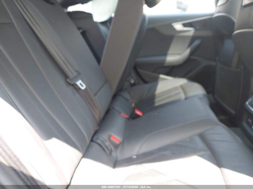 2019 Audi A5 VIN WAUENCF56KA098764 IAAI salvage auction — FRONT & REAR, Salvage Title, sold $3,600 on 2026-07-31 (photo 8)