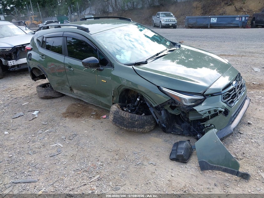 2024 Subaru Xv VIN 4S4GUHF65R3703050 IAAI salvage auction — FRONT & REAR, Salvage (Pennsylvania), sold $2,000 on 2026-07-24 (photo 1)