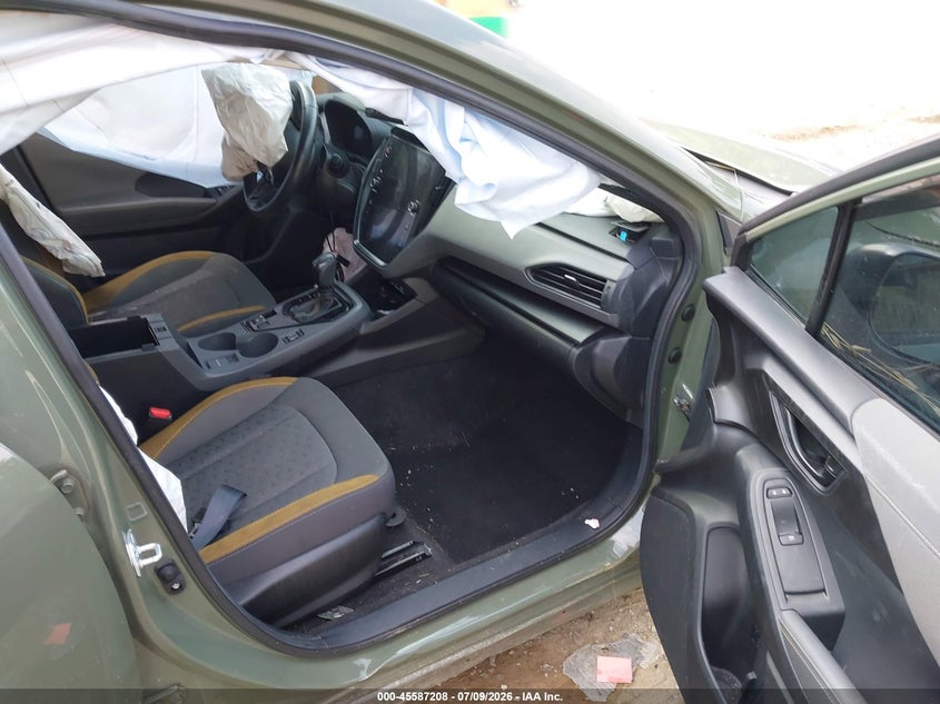 2024 Subaru Xv VIN 4S4GUHF65R3703050 IAAI salvage auction — FRONT & REAR, Salvage (Pennsylvania), sold $2,000 on 2026-07-24 (photo 5)