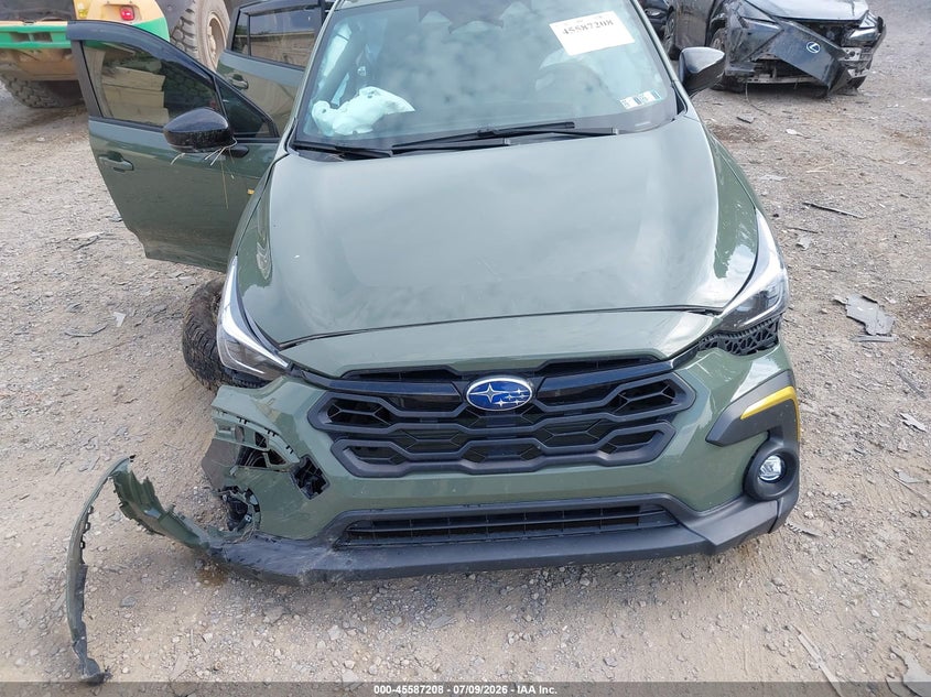 2024 Subaru Xv VIN 4S4GUHF65R3703050 IAAI salvage auction — FRONT & REAR, Salvage (Pennsylvania), sold $2,000 on 2026-07-24 (photo 6)
