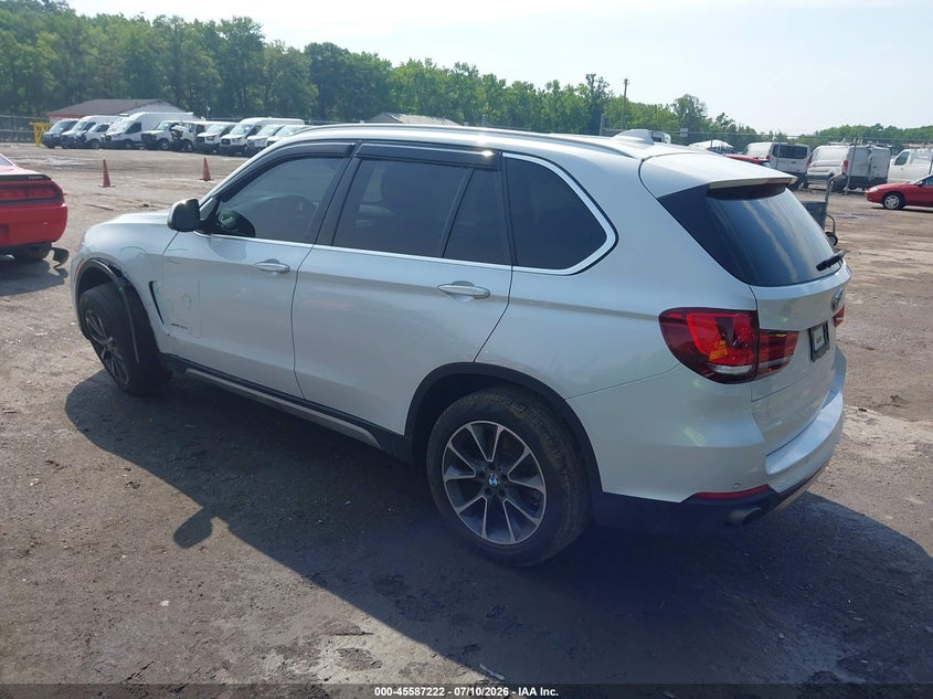 2017 BMW X5 VIN 5UXKR0C38H0X77704 IAAI salvage auction — LEFT FRONT, Salvage - Greater Than 75% (Maryland), sold $11,100 on 2026-07-28 (photo 3)