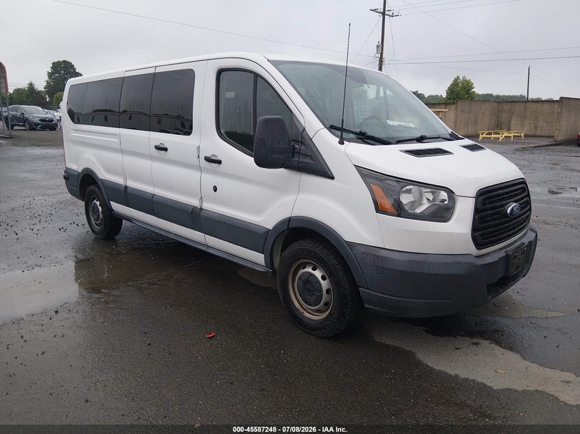 2018 Ford Transit-350 VIN 1FBZX2ZM8JKB31286 IAAI salvage auction — NORMAL WEAR, SF97 (Virginia), sold $26,250 on 2026-07-22 (photo 1)