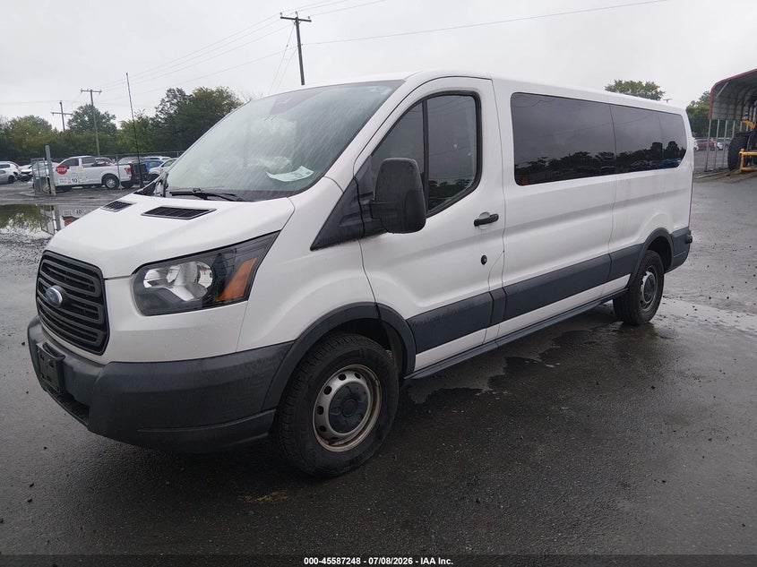 2018 Ford Transit-350 VIN 1FBZX2ZM8JKB31286 IAAI salvage auction — NORMAL WEAR, SF97 (Virginia), sold $26,250 on 2026-07-22 (photo 2)