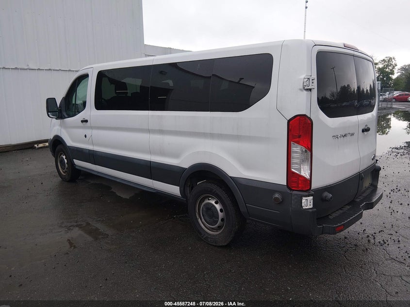 2018 Ford Transit-350 VIN 1FBZX2ZM8JKB31286 IAAI salvage auction — NORMAL WEAR, SF97 (Virginia), sold $26,250 on 2026-07-22 (photo 3)