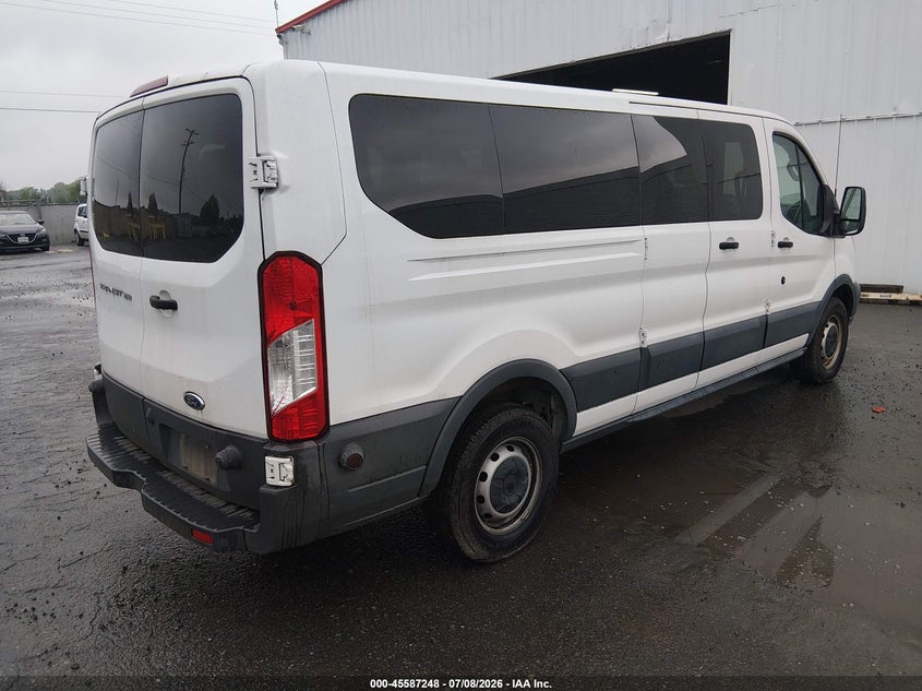 2018 Ford Transit-350 VIN 1FBZX2ZM8JKB31286 IAAI salvage auction — NORMAL WEAR, SF97 (Virginia), sold $26,250 on 2026-07-22 (photo 4)