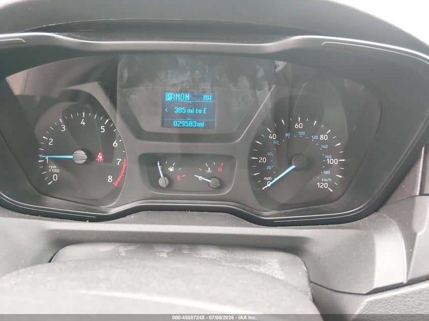 2018 Ford Transit-350 VIN 1FBZX2ZM8JKB31286 IAAI salvage auction — NORMAL WEAR, SF97 (Virginia), sold $26,250 on 2026-07-22 (photo 7)